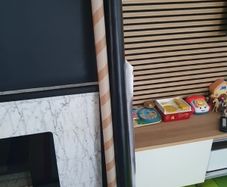 black vinyl self adhesive film