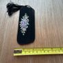 Vintage mirror case petit point embroidery Image 9