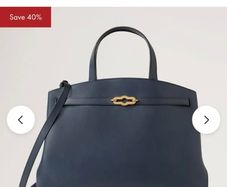 Mulberry Navy Bag.