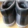 Converse All Star High Top Trainers Grey Black UK 11 EU 45 Image 3