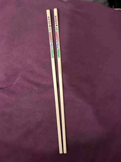 chopsticks sushi