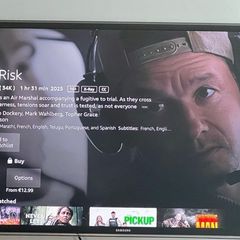 42"-Samsung Television-With Television bracket
