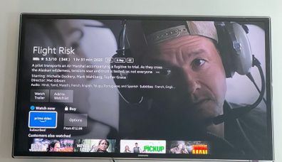 42"-Samsung Television-With Television bracket