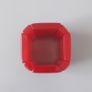 BRACELET - Red - Glossy - Stretchy Image 3