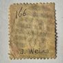 Rare Queen Victoria 4d Stamp Used Abroad E30 Jamaica, Lacovia, Postmark E30. Image 2
