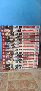 Vampire Knight Manga  Volume 1-14