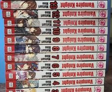 Vampire Knight Manga  Volume 1-14