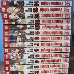Vampire Knight Manga  Volume 1-14