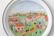 Villeroy &amp; Boch Spring Collectable Plate