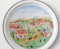 Villeroy & Boch Spring Collectable Plate