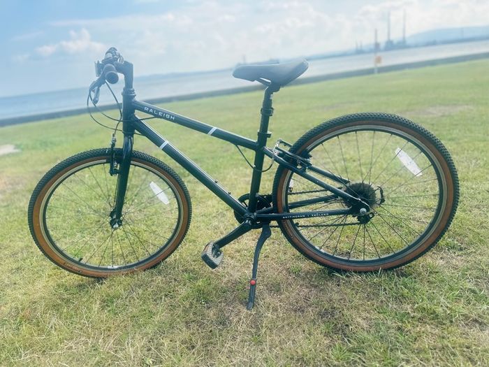 Boys Raleigh bike
