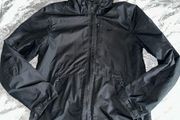 Nike Black Hooded Jacket