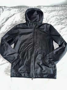 Nike Black Hooded Jacket