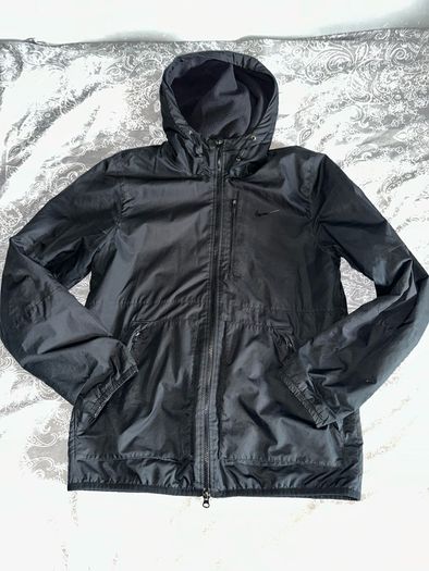 Nike Black Hooded Jacket
