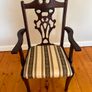 Mohogany Dining Table & Chairs Image 6