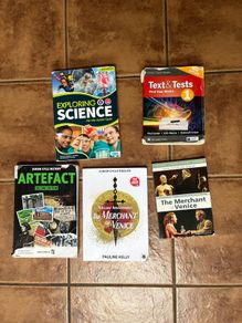 School Books Junior Cycle