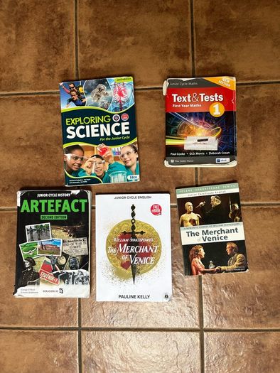 School Books Junior Cycle