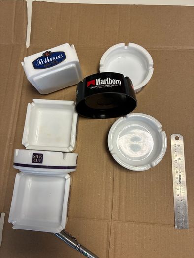 Cigarette Ashtrays in great condition