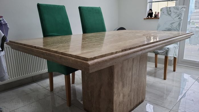 Italian Marble Table