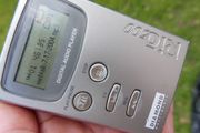 Diamond Rio 500 Mp3 Player 64MB Silver Violet Y2K Vintage MP3 2000 Tested