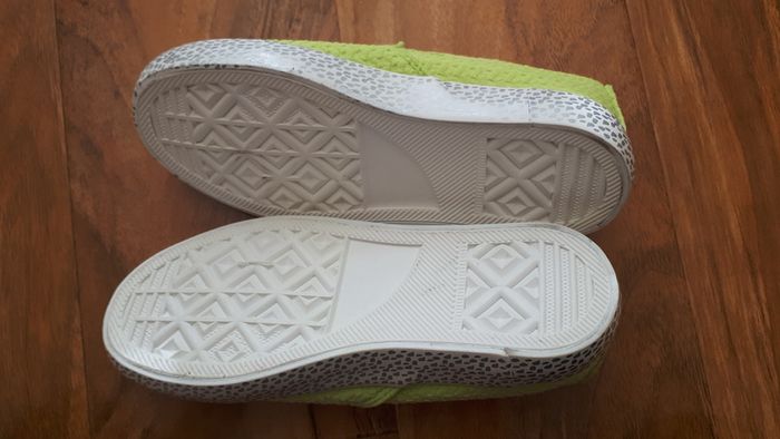 Benetton Sneakers light green for girls, size EU 30