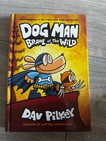 Dog man & cat kid books
