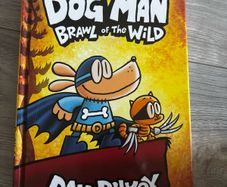Dog man & cat kid books