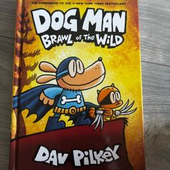 Dog man & cat kid books