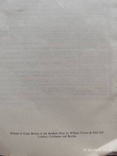 Vintage Booklet: The Fort of Othona and the Chapel of St Peter-on-the-Wall