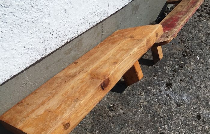 New 2 Rustic shelves..Chunky Shelf / Corner Shelf