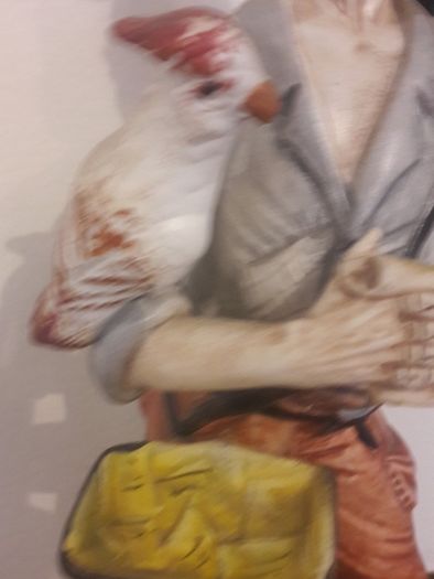 vintage capadimonte figure