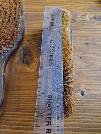 Vintage Faux Tortoiseshell Brush Set