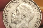 1935 Halfcrown George V Silver