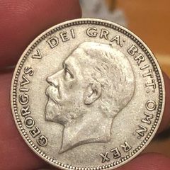 1935 Halfcrown George V Silver