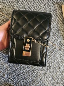 small bag for phone and wallet