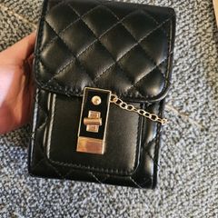 small bag for phone and wallet