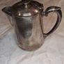 Late Victorian Heavy Pewter Lined Teapot Image 6
