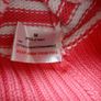 new pink and white cotton jumper tag attached Image 4