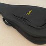 Brunswick acoustic guitar with soft carry case, barely used Image 4