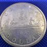 X3 Canadian silver dollar coins Image 3