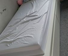 ikea malm single bed