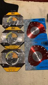 5x300mm Cutting Disc