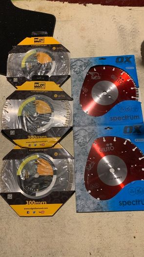 5x300mm Cutting Disc