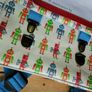 New - Pink Lining London - Robbie The Robot Satchel Image 2