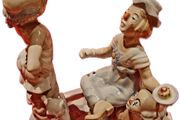 Large Lladro Type Figurine