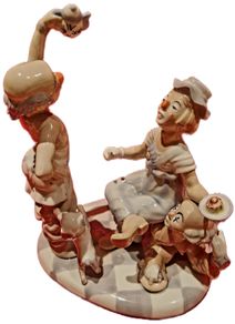 Large Lladro Type Figurine