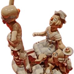 Large Lladro Type Figurine