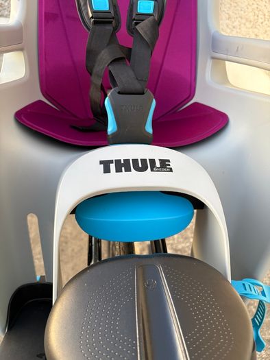 Childs bike seat - Thule Ride Along