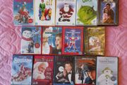 16 Christmas DVD Bundle Collection The Santa Clause 1 2 3 Scrooged The Grinch Christmas Carol Elf The Snowman Etc