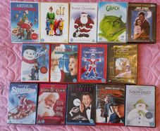 16 Christmas DVD Bundle Collection The Santa Clause 1 2 3 Scrooged The Grinch Christmas Carol Elf The Snowman Etc